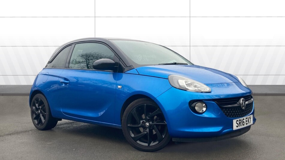 Vauxhall Adam 1.2i Energised 3dr Petrol Hatchback